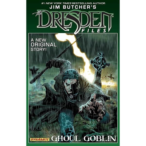 Jim Butcher's Dresden Files: Wild Card: Butcher, Jim, Powers